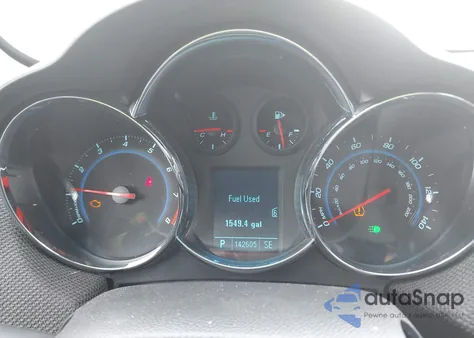 2011 Chevrolet Cruze 2Lt from USA, damaged, VIN 1G1PG5S98B7244386